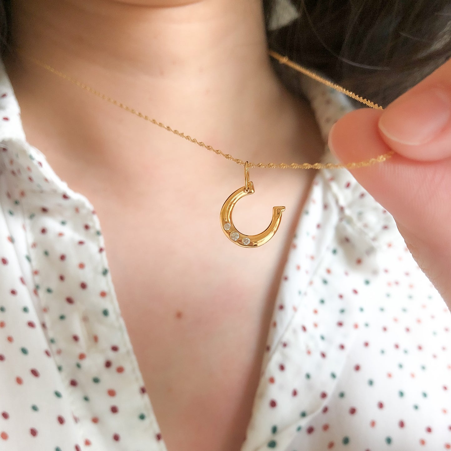 Horseshoe Charm