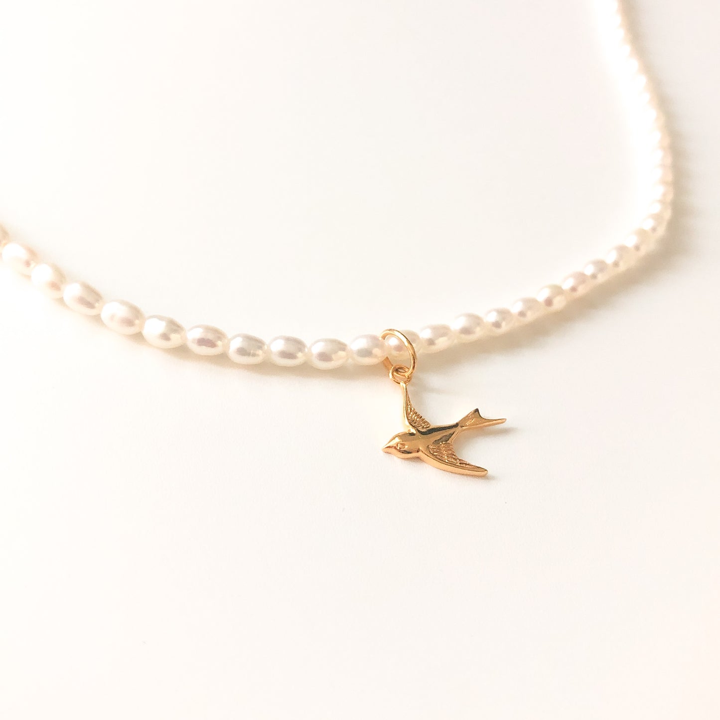 Swallow Charm