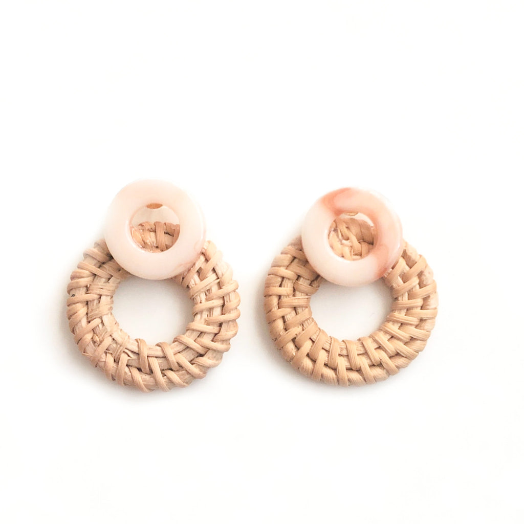 SunJewel Delphine earrings