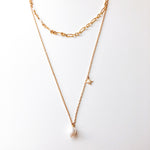 Load image into Gallery viewer, Baroque Pearl Layer Necklace
