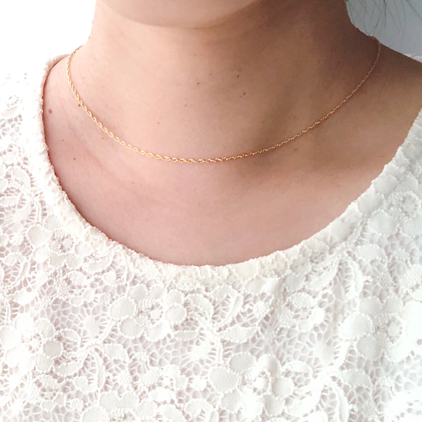 Light Catcher Choker