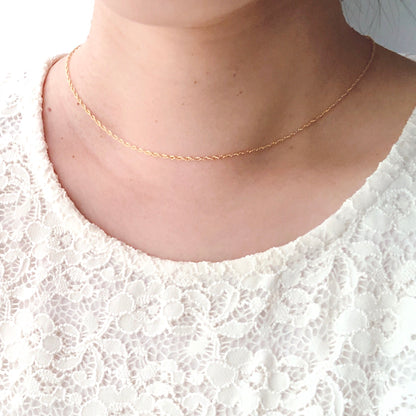 Light Catcher Choker