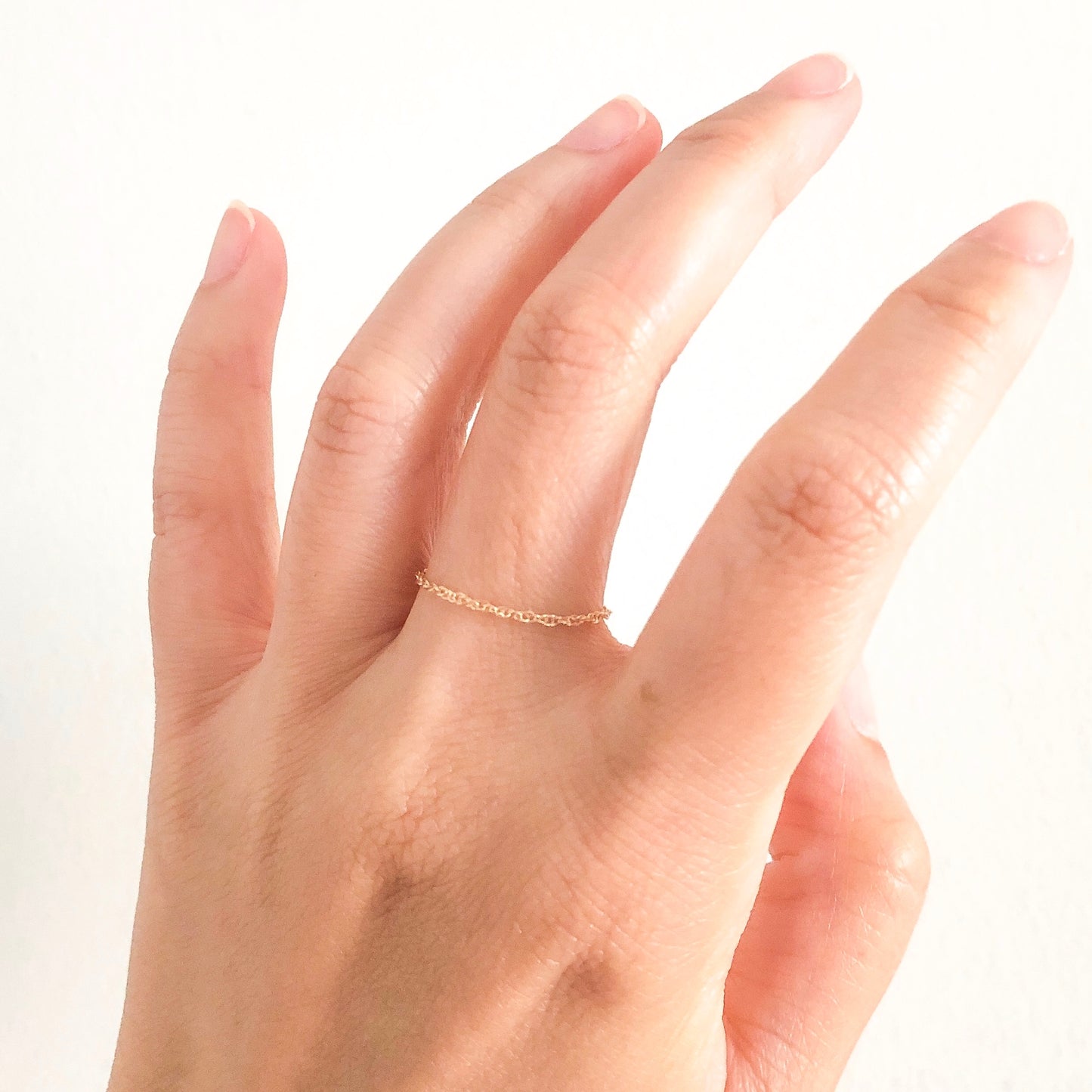 Light Catcher Ring