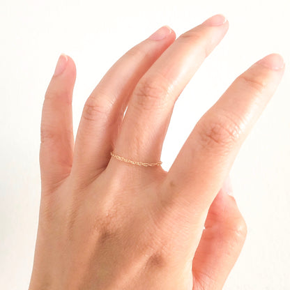 Light Catcher Ring