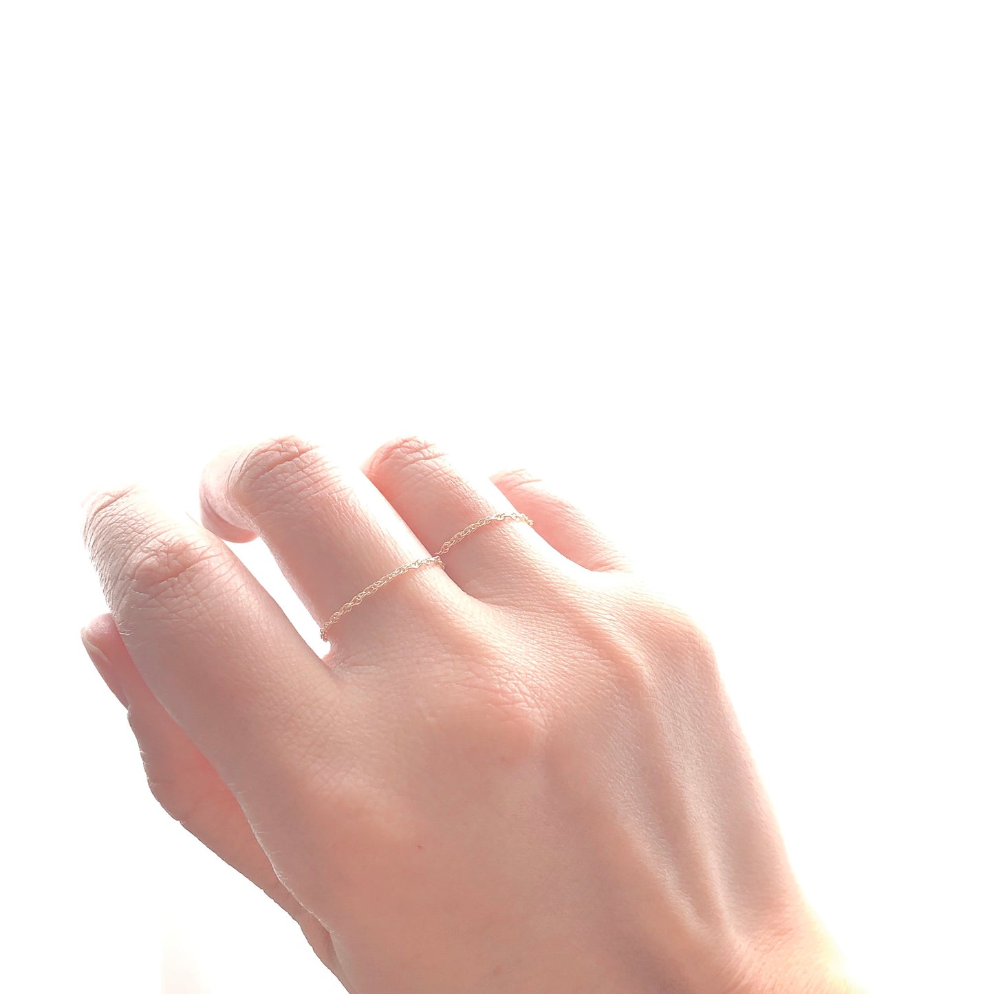 Light Catcher Ring