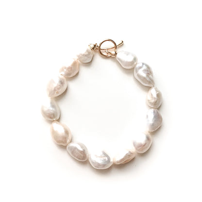 Mermaid Whisper Baroque Bracelet