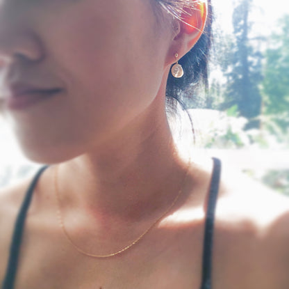 Mermaid Whisper Earrings