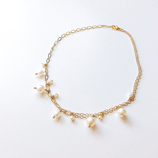 New Classic Pearl Choker