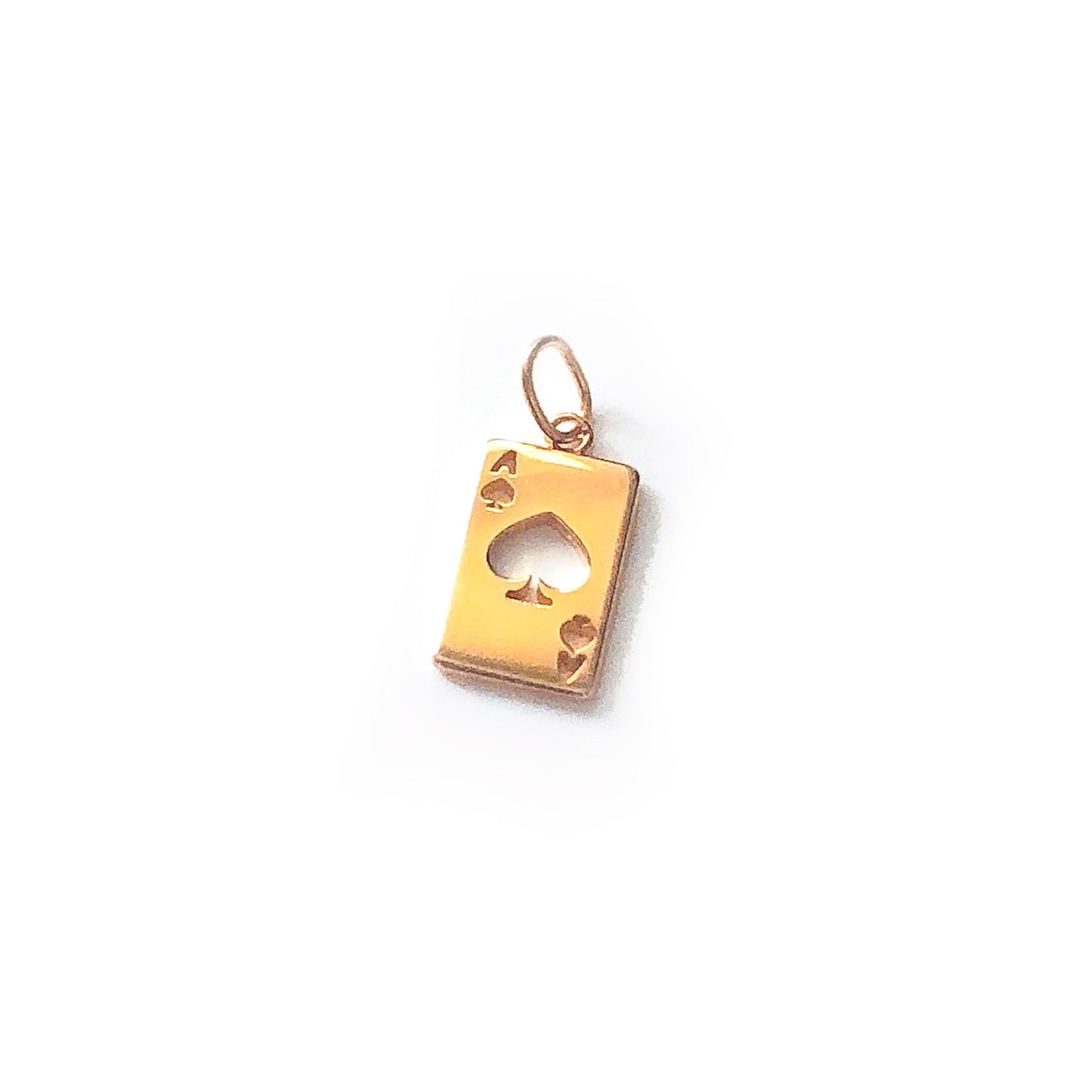 The Ace of Spades Charm