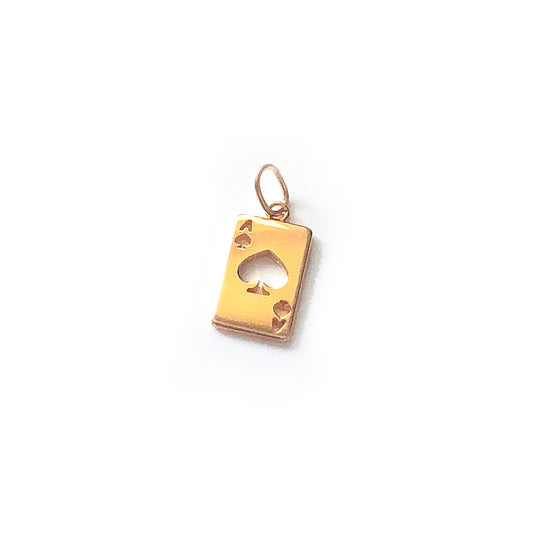 The Ace of Spades Charm