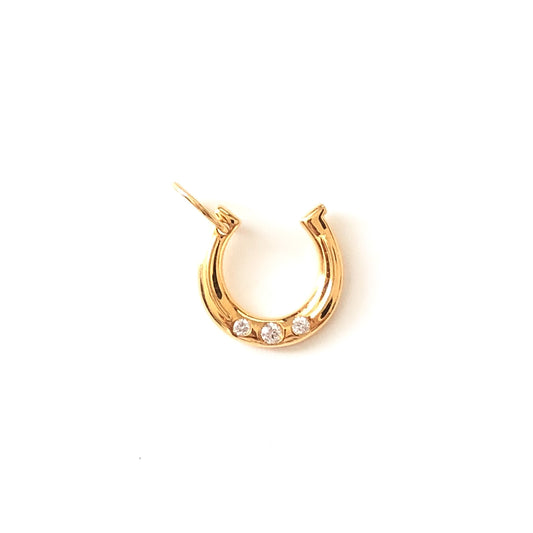 Horseshoe Charm