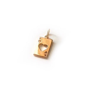 The King of Hearts Charm