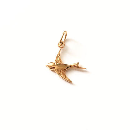 Swallow Charm