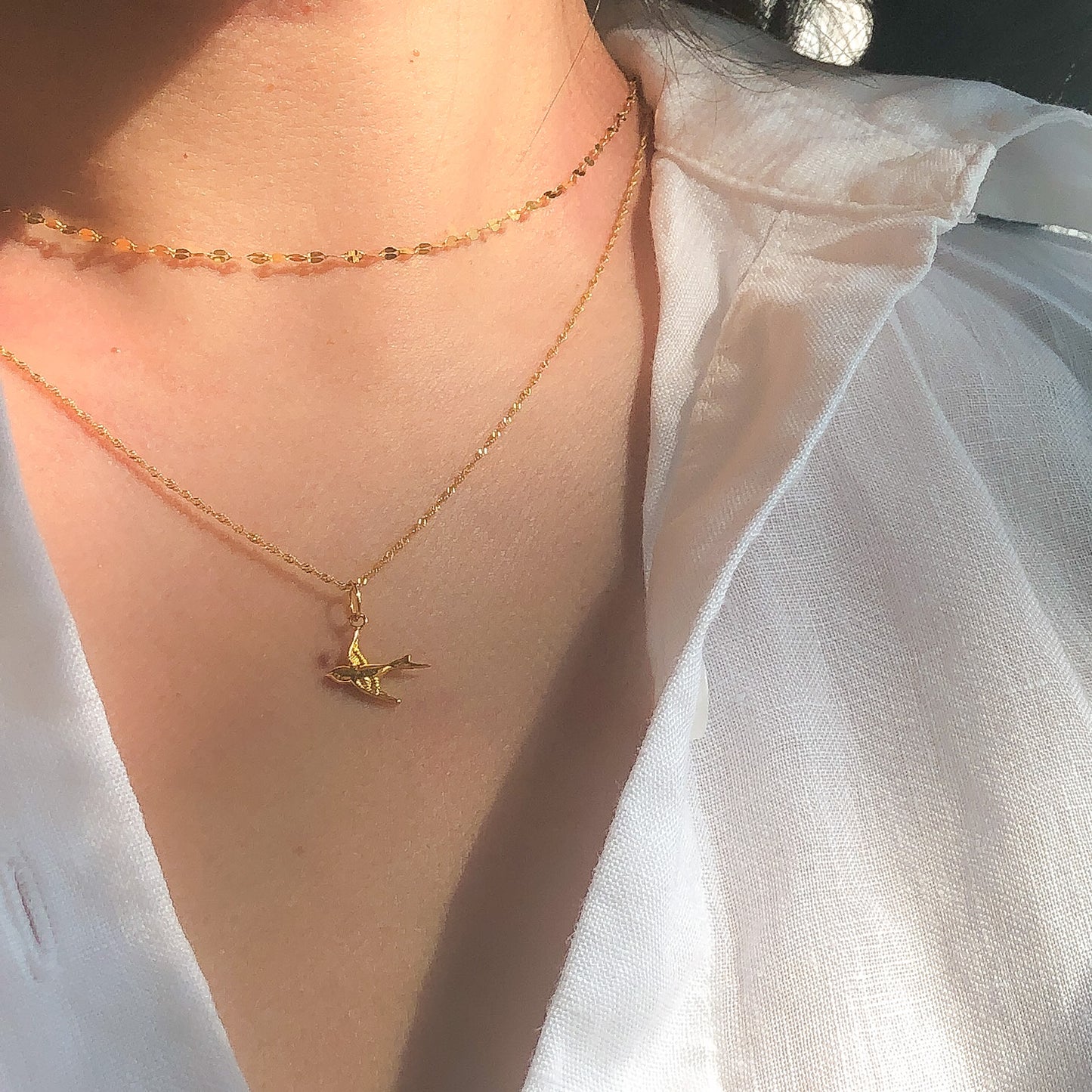 Swallow Charm