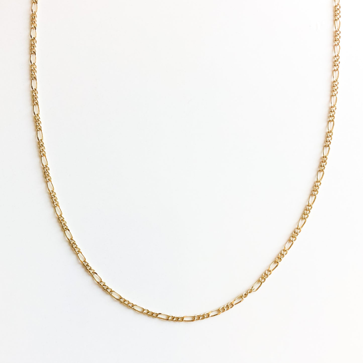Classic Figaro Chain