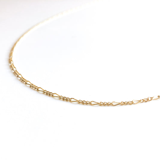 Classic Figaro Chain