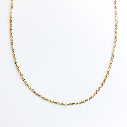 Novelty Figaro Chain