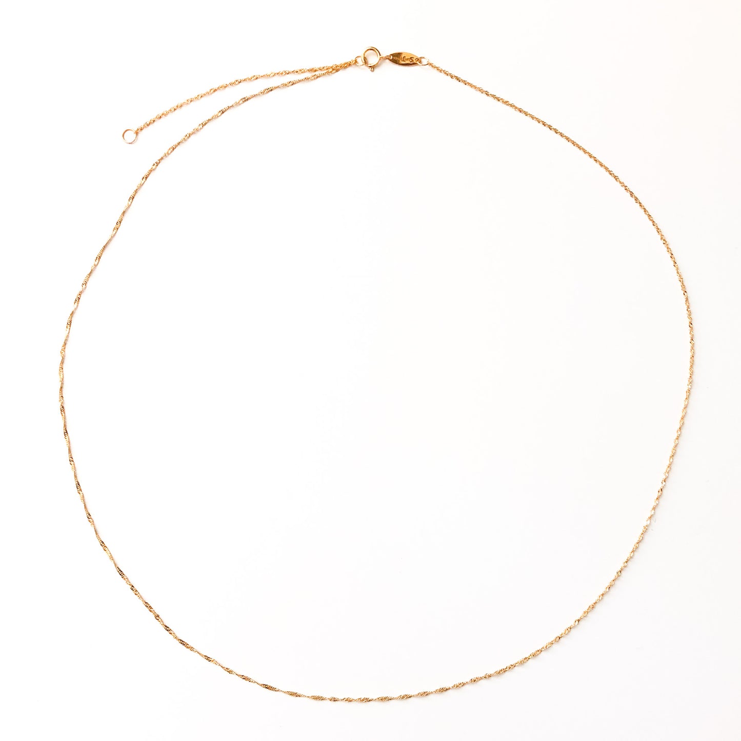 Light Catcher Classic Necklace