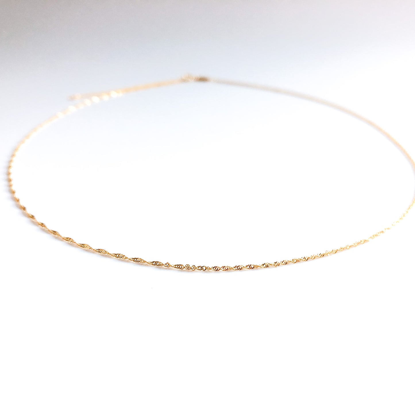 Light Catcher Classic Necklace